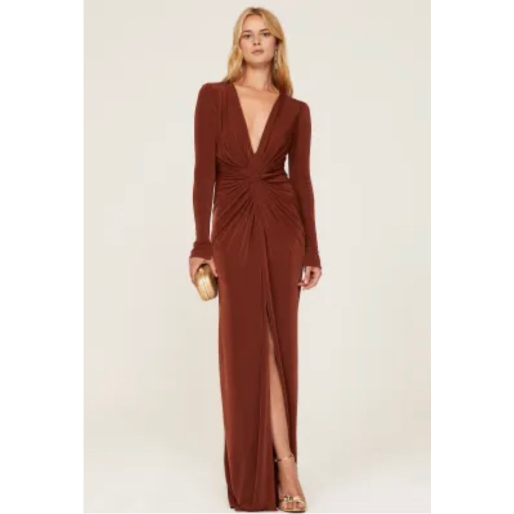 Katie May in a mood gown in Copper size Med EUC